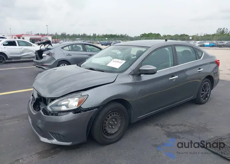 2017 Nissan Sentra S from USA, damaged, VIN 3N1AB7AP9HY406396